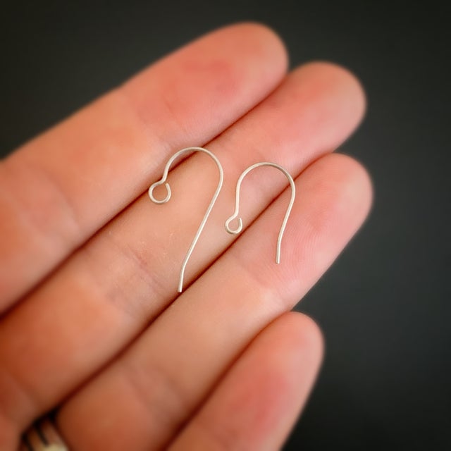 Pure Titanium Hooks, Ear Wires - Silver and Gold Tone Findings – Pretty  Smart