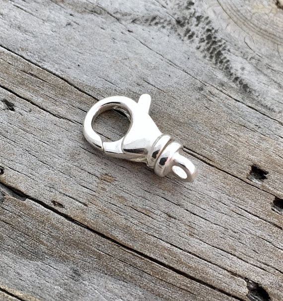 Sterling Silver 10mm Swivel Clasp