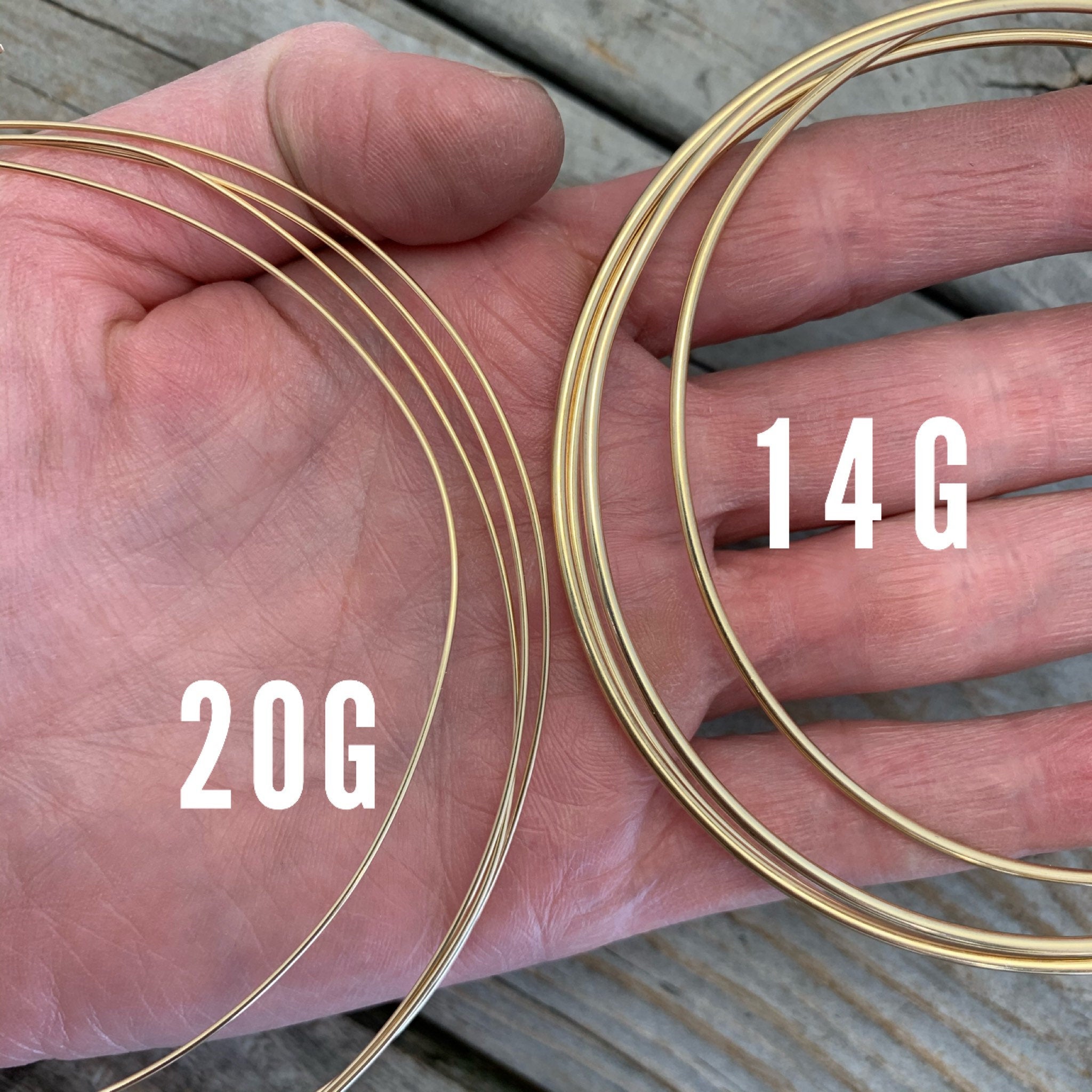 JewelrySupply Copper Dead Soft Wire Round 20 Gauge (20 Foot