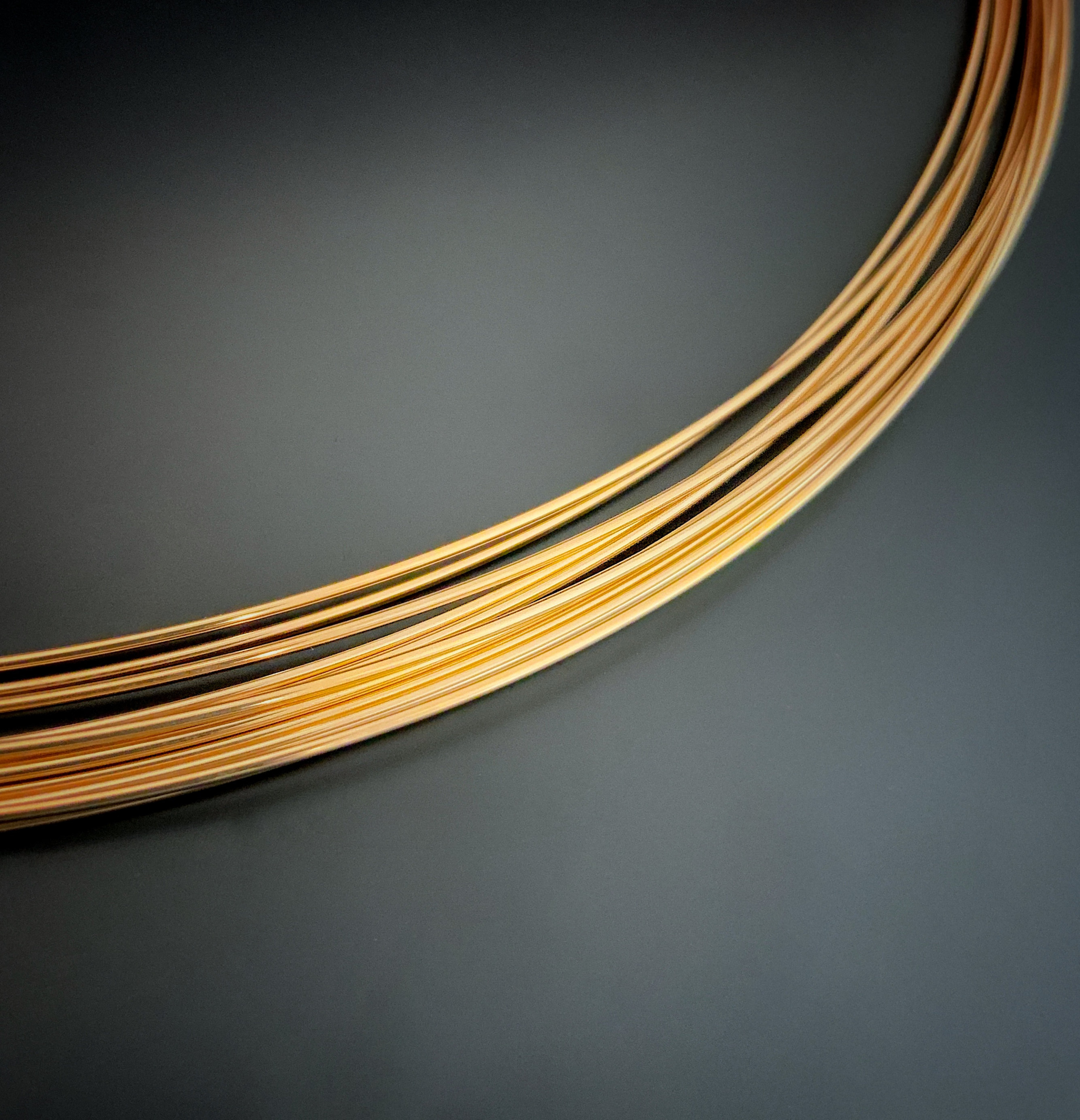 14k Gold Wire 20 feet (609 cm) 32 Gauge Jewelry Making Cord Thread