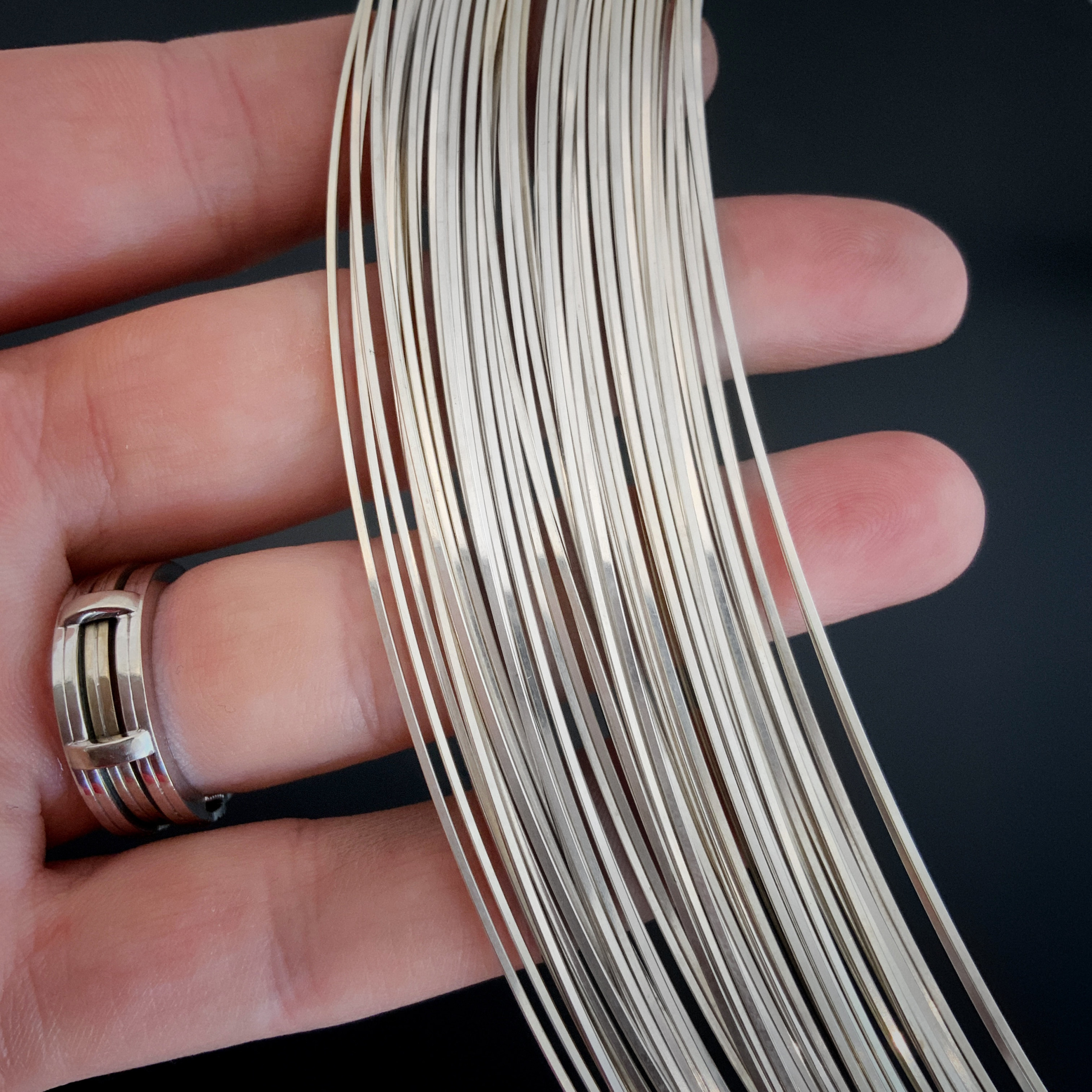20 Gauge Round Dead Soft .925 Sterling Silver Wire: Wire Jewelry, Wire  Wrap Tutorials