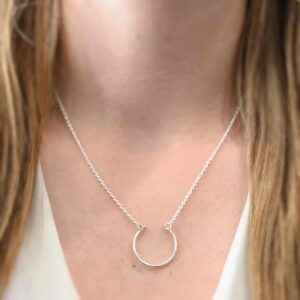 Claire – Interchangeable Charm Necklace