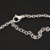 Sterling Silver Lauren Chain - Shiny shown on dark background