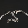 Sterling silver Olivia Chain - Shiny shown on dark background