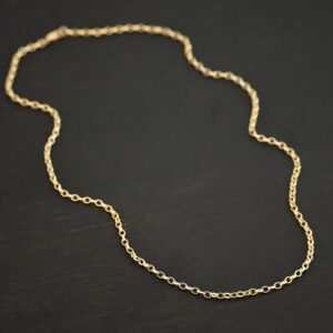 Ruby Rolo Chain