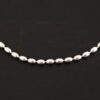 Bryn Beaded Chain - 3mm shiny shown on dark background