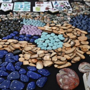 Cabochons, Gemstones, Beads