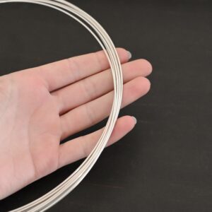 Sterling Silver Round Wire