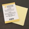 Yellow Jewelry small Cleaning Cloth shown on dark background