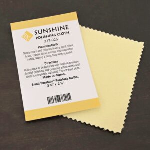 Jewelry Polishing Cloth