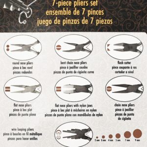 Wire Jewelry Making Tool Set