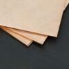 3 Copper 3x3" square sheets shown on dark background