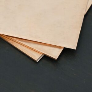 Copper Sheet 3″x3″