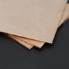 3 Copper 3x3" square sheets shown on dark background