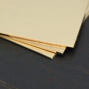 Brass Sheet 3″x3″