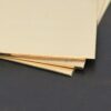 3- 3x3" brass square sheets shown on dark background