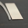 Silver Solder Sheet & Wire on dark background