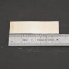 Silver Solder Sheet shown next to ruler