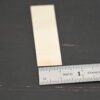 Silver Solder Sheet shown next to ruler