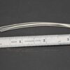 Silver Solder Wire shown next to ruler