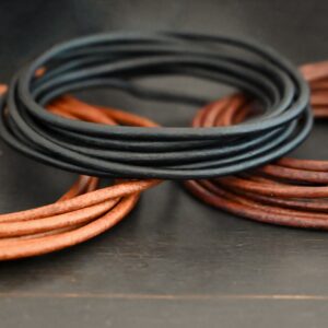 Genuine Natural Leather Cord