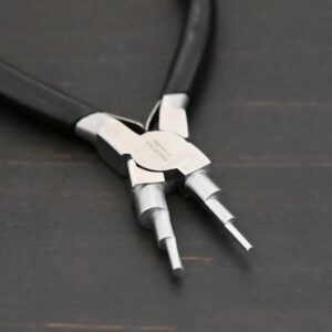 Double Stepped Wire Wrapping Mandrel Pliers – Denzel