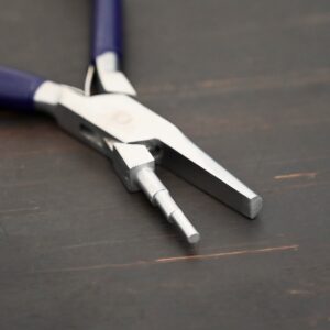 Medium Stepped Wire Wrapping Flat Jaw Mandrel Pliers – Sam