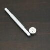 3/16" Rivet Setting Punch shown on dark background - stainless steel