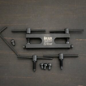 EZ Riveting Tool Complete Kit – 1/16″ & 3/32″ Flaring Sets