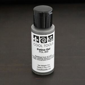 Liver of Sulfur Gel Patina