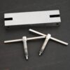 Stainless Steel Hole Punch & Twist Tool shown on dark background