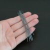 Large Bead Headpin oxidized 10pcs shown in hand