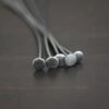 Nail Headpin oxidized 5mm shown on dark background
