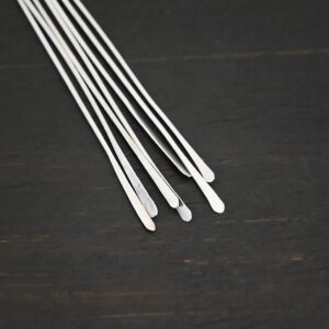 Sterling Silver Paddle Headpin