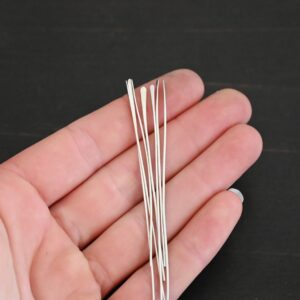 Sterling Silver Paddle Headpin