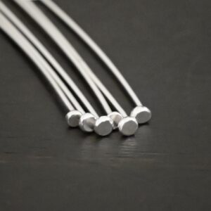 Sterling Silver Large Hole Headpin
