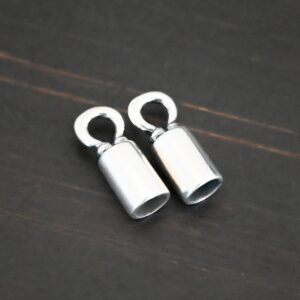 Sterling Silver End Caps