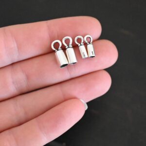Sterling Silver End Caps