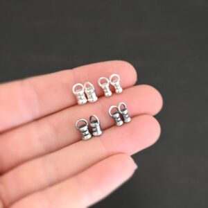 Sterling Silver Crimps