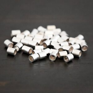Sterling Silver Tube Hinge or Crimps