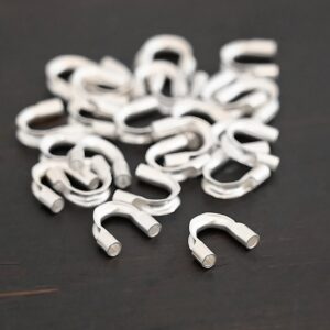 Sterling Silver Wire Guards