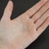 Silver shiny wire guards shown in hand