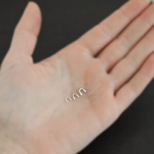 Sterling Silver Wire Guards