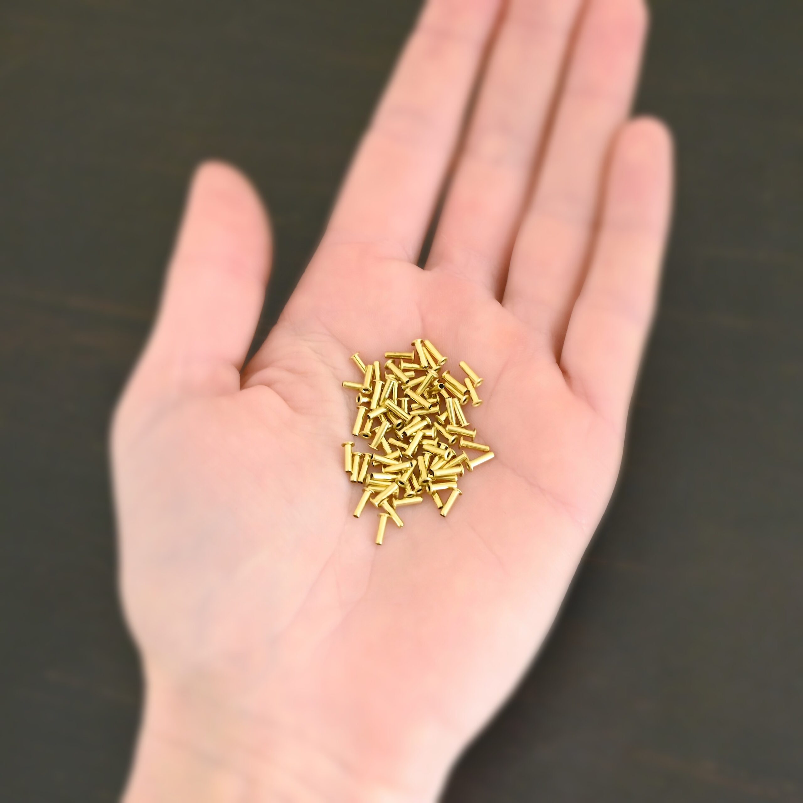 1/16x7/32 eyelets for shown in hand