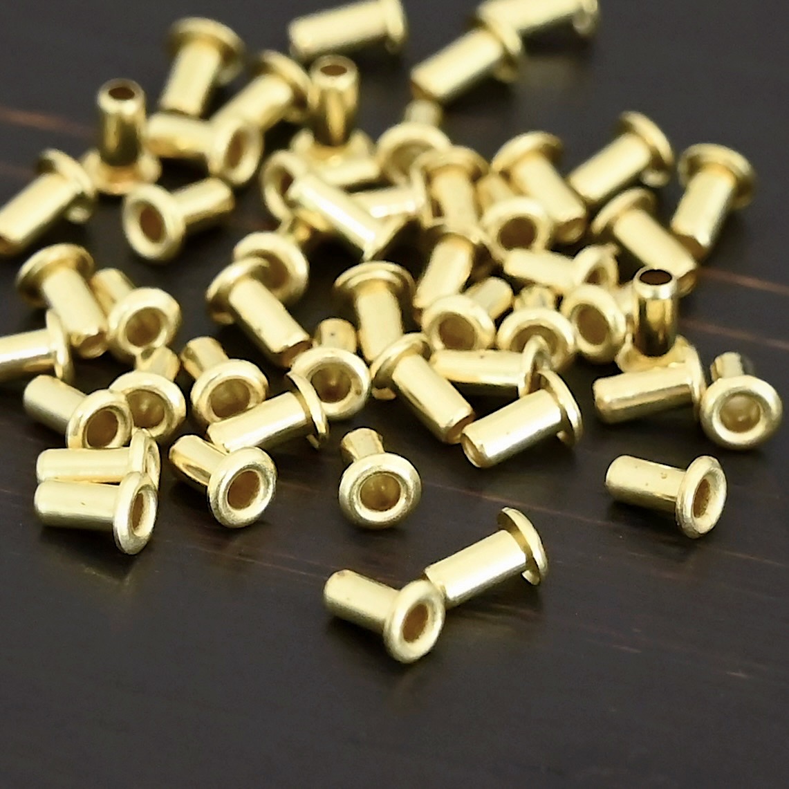 1/16x1/8 eyelets for shown on dark background