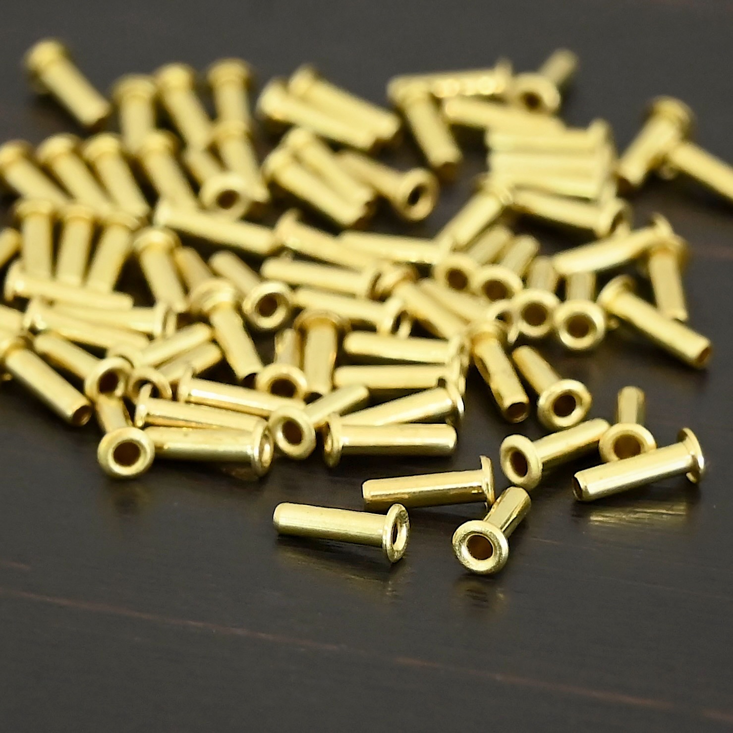 1/16x7/32 eyelets for shown on dark background