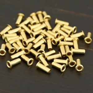 Brass Eyelets 3/32″ x 7/32″