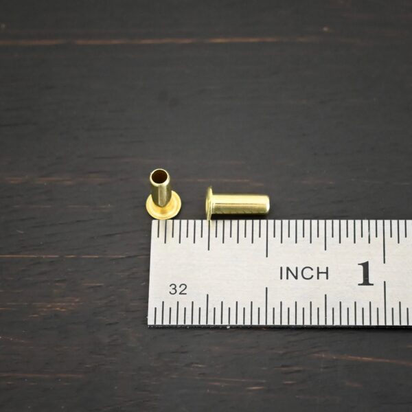 3/32x7/32 eyelets for shown on by ruler