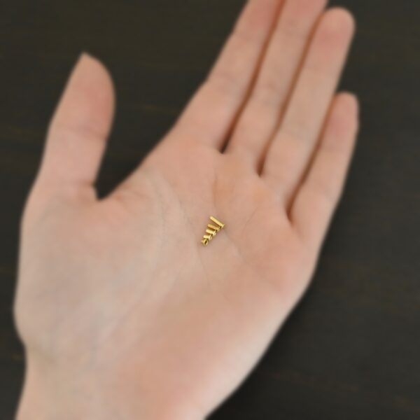 Brass eyelets mix of all shown in hand
