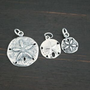 Sterling Silver Sand Dollar Charm